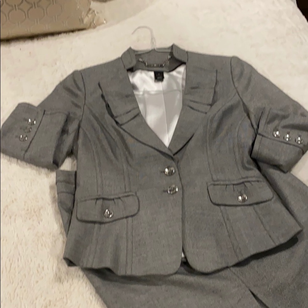 Blazer & Skirt Set